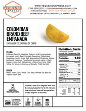 Load image into Gallery viewer, Empanadas Colombianas (Pre Cook) - Tequenos Xpress