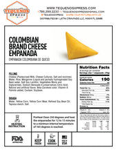 Load image into Gallery viewer, Empanadas Colombianas (Pre Cook) - Tequenos Xpress