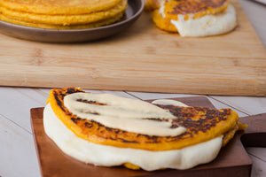 Combo Cachapas 6 unids con Queso de Mano - Tequenos Xpress